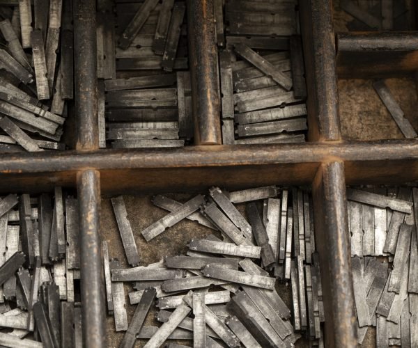 top-view-typesetting-parts